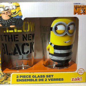 2 Piece Glass Set 16 Oz